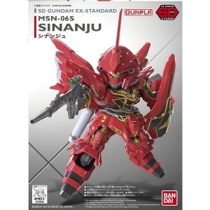Image of Sd Sinanju Ex Standard 013 Bandai Model Kit