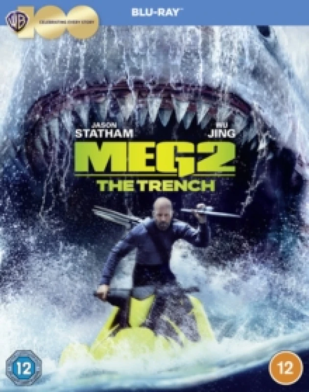 Image of The Meg 2 Bluray 5051892240260