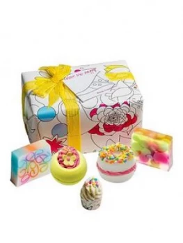 image of Bomb Cosmetics Colour Me Happy Giftset, One Colour, Women