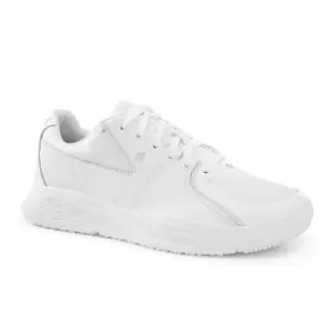 image of Shoes For Crews Womens/Ladies Condor Leather Shoes (4 UK) (White)