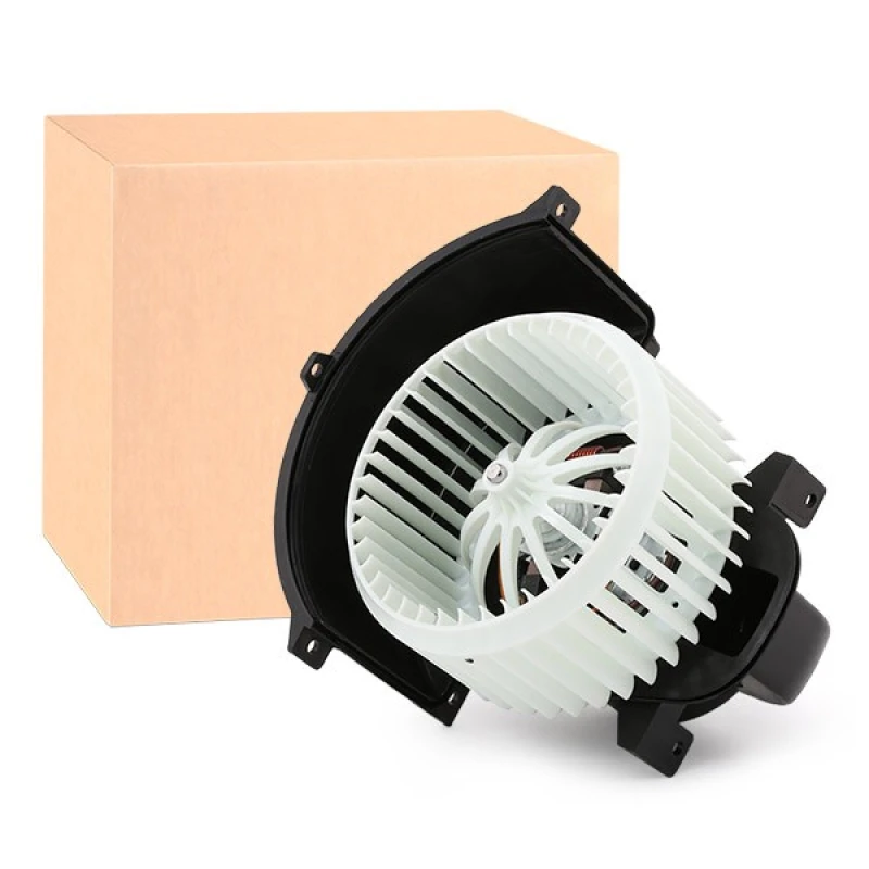 Image of NRF 34091 Blower Motor EASY FIT for left-hand drive vehicles, without integrated regulator, with adapter Interior Blower (2669)