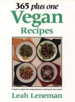 Image of 365 Plus One Vegan Recipes by Leah Leneman Paperback