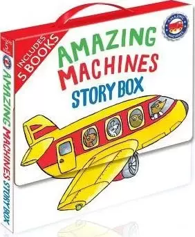 Image of Amazing Machines Story Box by Tony Mitton