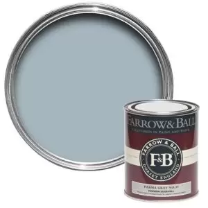 image of Farrow & Ball Modern Parma Gray No. 27 Eggshell Paint, 750Ml