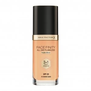 Image of Max Factor Facefinity 3-In-1 Foundation - Warm Sand