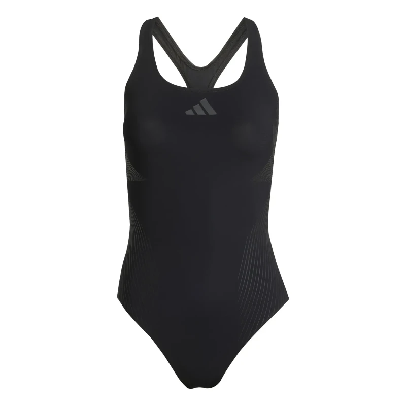 Image of Womens Y-Back One Piece Swimsuit adidas Lanelux Noir Female 40