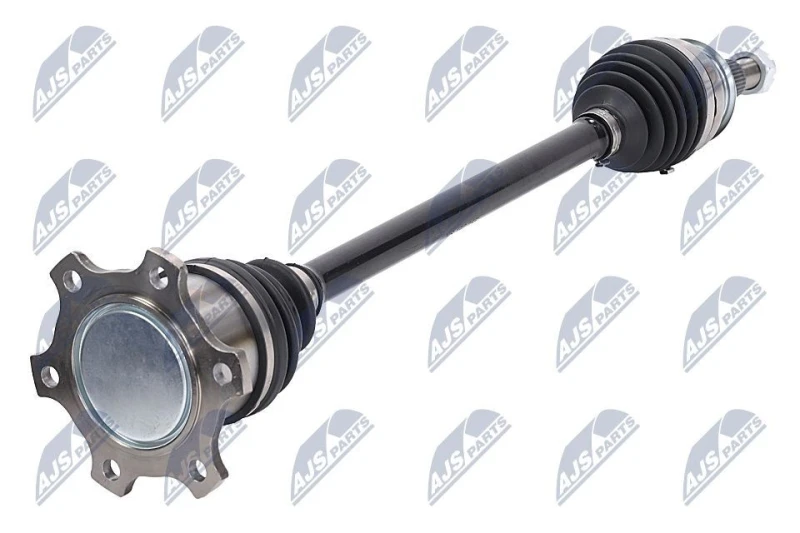 Image of NTY NPW-NS-192 Drive shaft Automatic Transmission, Rear Axle Right Drive Shaft (13)
