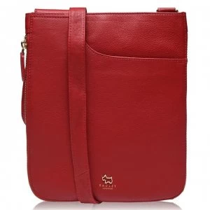 image of Radley Pocket bag medium zip cross body bag - Claret