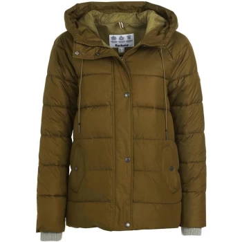 Image of Barbour Tidepool Quilt - Nori Green