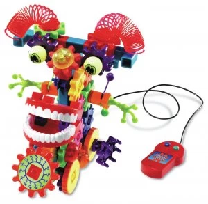 image of Learning Resources Gears Gears Gears Wacky Factory Set.