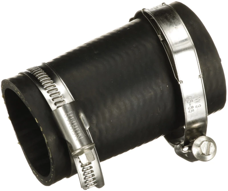 Image of GATES 09-1611 Turbocharger Hose AEM (Ethylene Acrylate Rubber) AEM (Ethylene Acrylate Rubber) Charger Intake Hose (3314)
