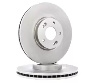 Image of RIDEX Brake disc 82B0302 Brake rotor,Brake discs HYUNDAI,KIA,SANTA FE II (CM),SANTA FE I (SM),Santa Fe III (DM),Grand Santa Fe (DM),ix55