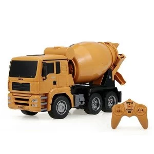 image of HUINA 1:18 6 Channel 2.4G RC Mixer Truck