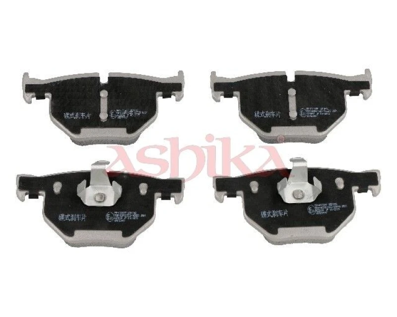 Image of ASHIKA Brake pad set ASHIKA 51-00-0116