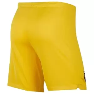 Image of Nike Barcelona Away Shorts 2019 2020 - Yellow