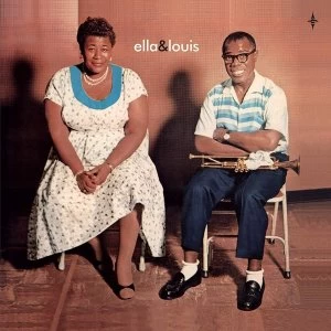 Image of Ella Fitzgerald & Louis Armstrong - Ella & Louis Blue Vinyl