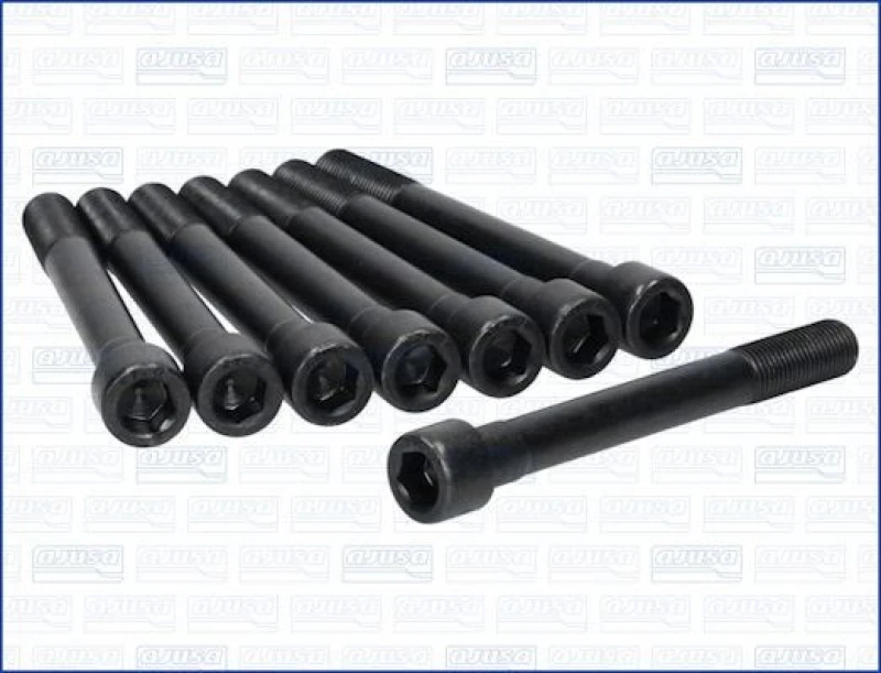 Image of AJUSA Bolt Kit, cylinder head AJUSA 81061900