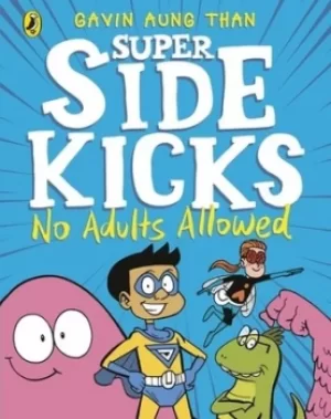 Image of No adults allowed by Gavin Aung Than