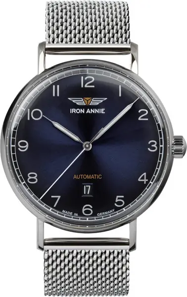 image of Iron Annie Watch Amazonas Impression Mens - Blue IRN-275