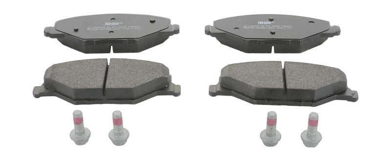 Image of Brake pad set FERODO FDB4590