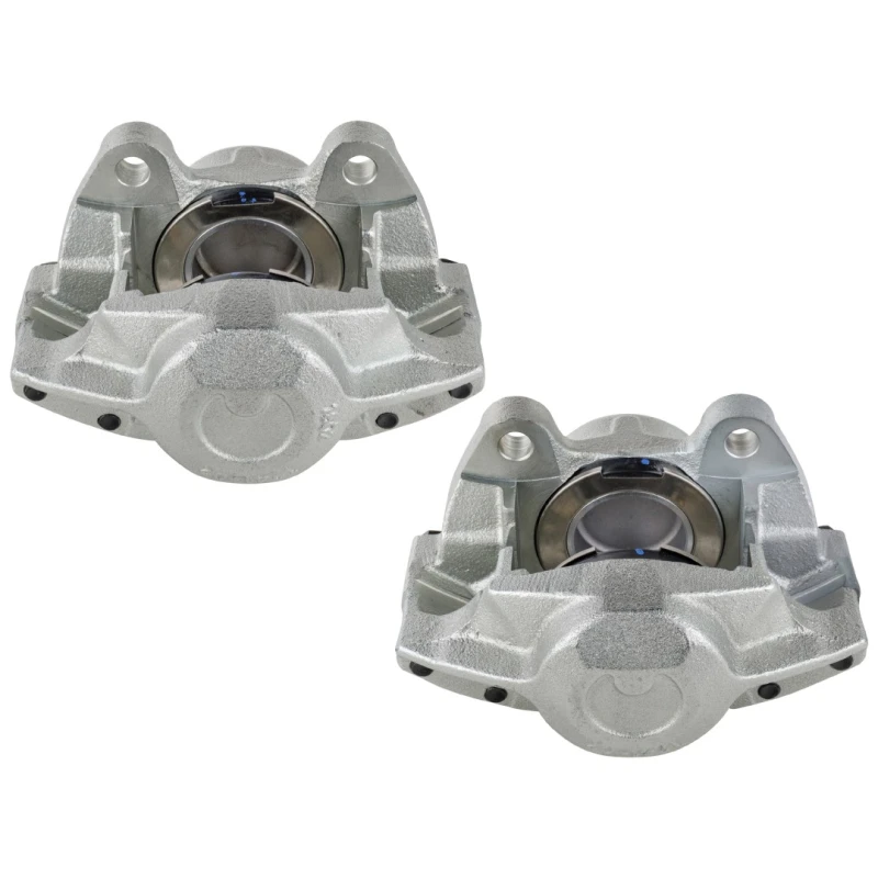 Image of RIDEX 78B1718 Brake caliper Front Axle Cast Iron Brake Caliper (78)