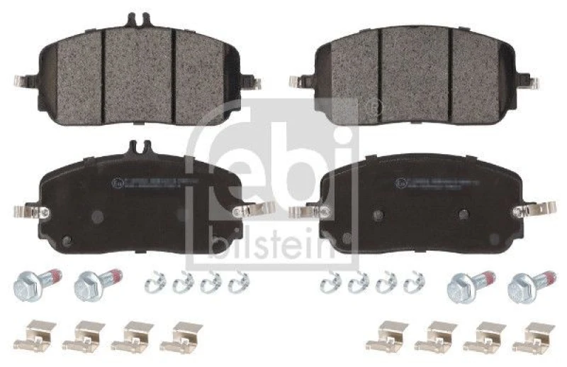 Image of Brake pad set FEBI BILSTEIN 196401
