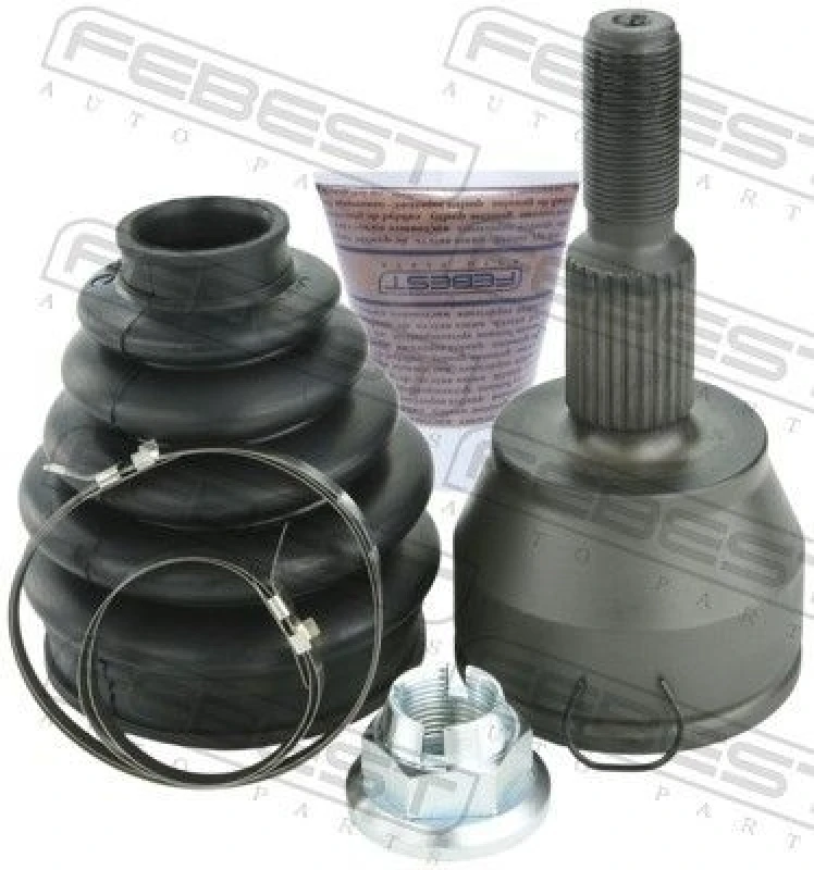 Image of FEBEST 2110-CB7 Joint, drive shaft Front Axle Joint,drive shaft (236)