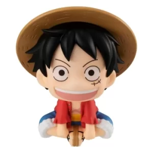 Image of One Piece Look Up PVC Statue Monkey D. Luffy 11 cm