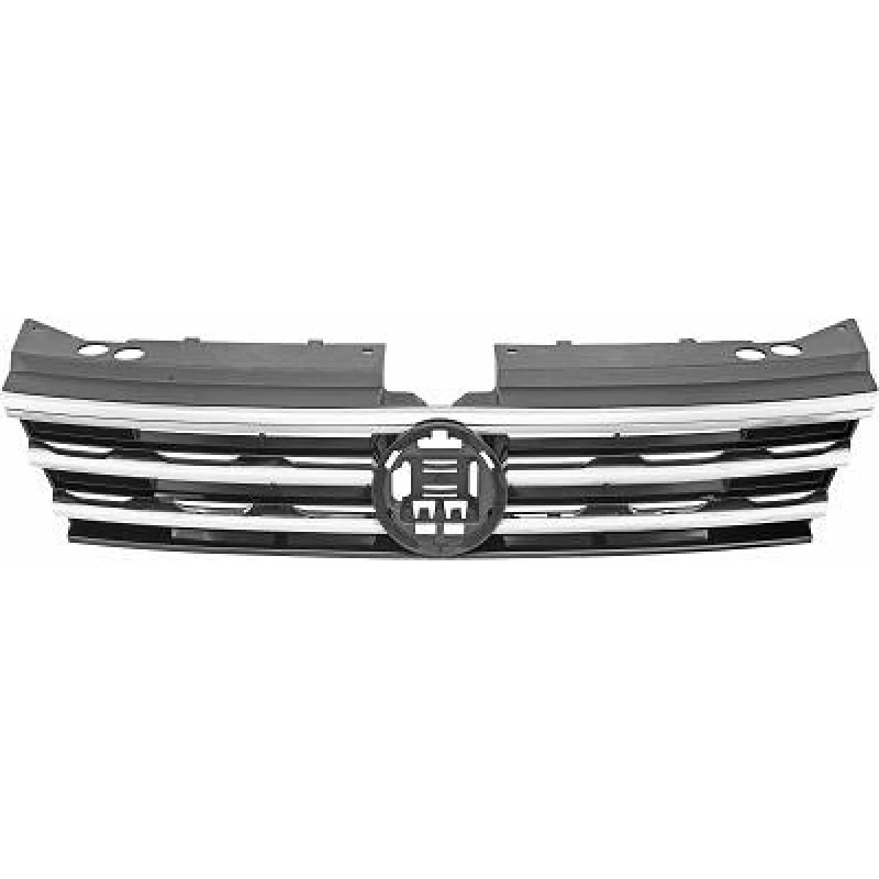 Image of Radiator Grille DIEDERICHS 2256041