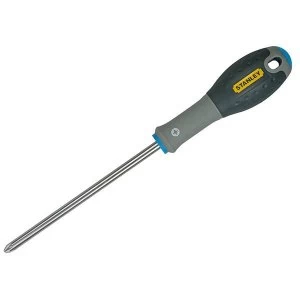 Image of Stanley Tools FatMax Stainless Steel Screwdriver Pozidriv Tip PZ2 x 125mm