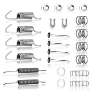Image of Bosch Accessory Kit, parking brake shoes 1 987 475 326 PEUGEOT,CITROEN,MITSUBISHI,4007 (VU_, VV_),4008 SUV,C-CROSSER (EP_),C4 AIRCROSS