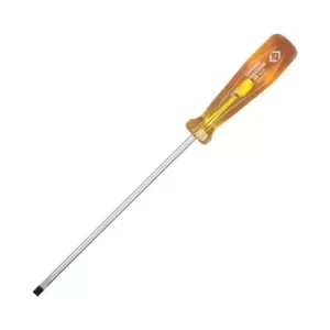 image of CK Tools T4965 08 HD Classic Screwdriver Parallel Tip Slotted 5x200mm