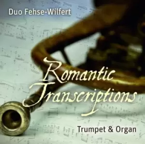 image of Romantic Transcriptions by Duo Fehse-Wilfert CD Album