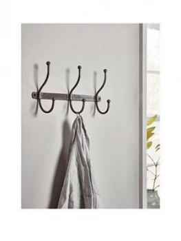 image of Cox & Cox Distressed Industrial Metal Hooks