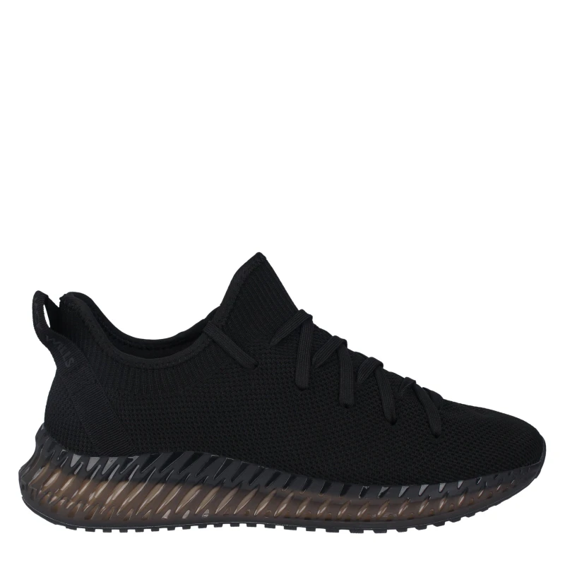 Image of Jack Wills Knit Trainer Black male 9 (43)