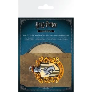 Image of Harry Potter Hufflepuff Card Holder