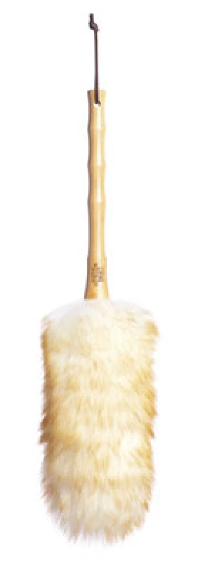 Image of Living Nostalgia Traditional Natural Lambswool Duster Multi
