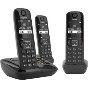 GIGASET AS690A Cordless Triple Handset Phone