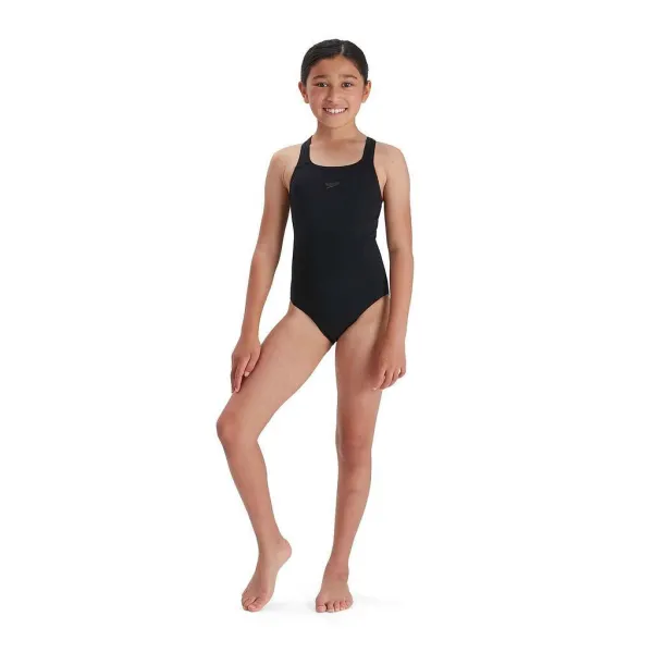 Image of Speedo ECO Endurance+ Medalist Junior Swimsuit Black 11-12 Years