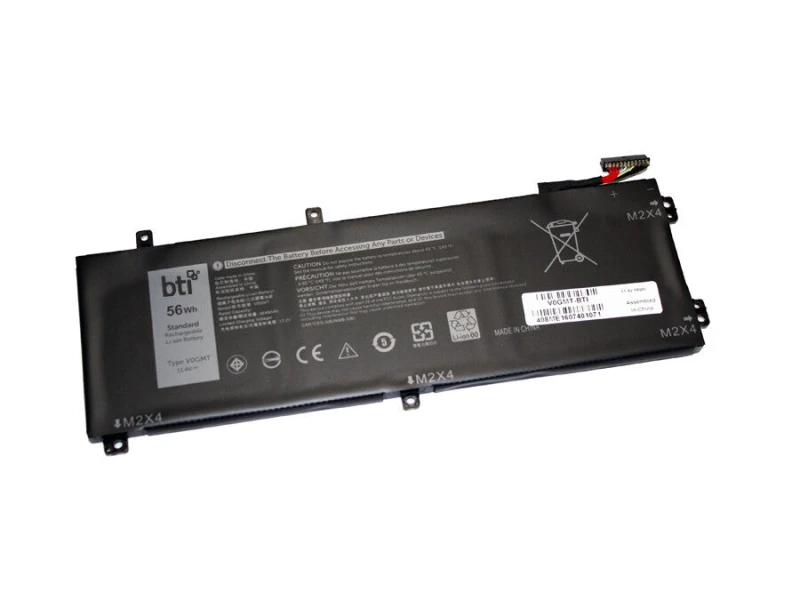 Image of BTI BTI 56Wh 3 cell 09TM7D compatible battery for DELL XPS 15 (7590) PRECISION 5540 VOSTRO 7500 INSPIRON 7700 INSPIRON 7501 INSPIRON 7500 V0GMT-BTI