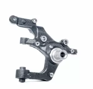 Image of RIDEX Steering Knuckle VW,AUDI,SKODA 1159S0037 Stub Axle, wheel suspension