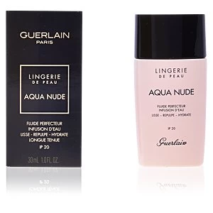 Image of AQUA NUDE perfecting fluid SPF20 #02C-light cool