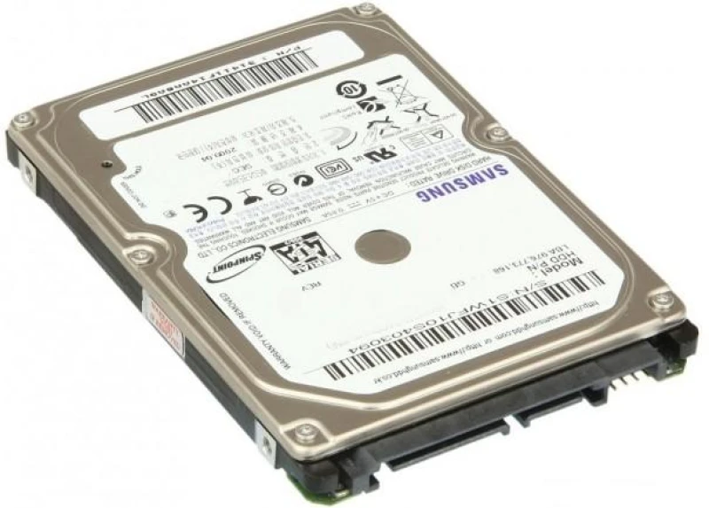 Image of Samsung Spinpoint M HN-M640MBB internal hard drive 640 GB 5400 RPM 8 M
