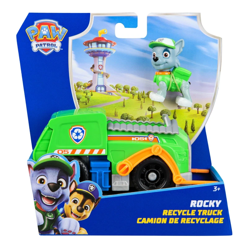 Image of Paw Patrol PAW Patrol Rocky Recycle Truck Multi unisex One Size