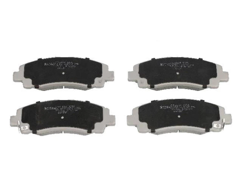 Image of ASHIKA 50-04-436 Brake pad set Front Axle Brake Pad Set,disc brake (402)