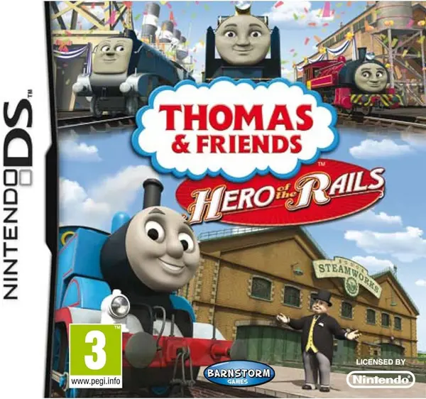 Image of Thomas And Friends Hero Of The Rails Nintendo DS Game