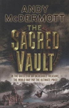 Image of The Sacred Vault by Andy Mcdermott Paperback