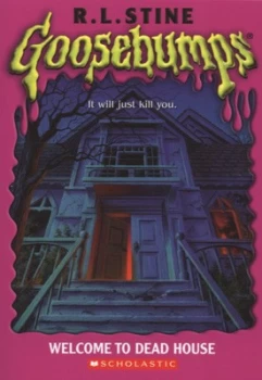 Image of Welcome to Dead House by R L Stine Paperback