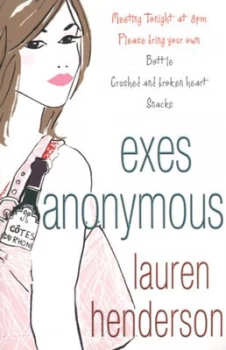 Image of Exes Anonymous by Lauren Henderson Paperback