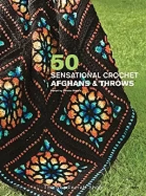 Image of 50 sensational crochet afghans and throws frits bobbie
